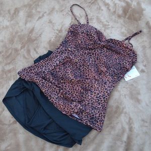 Assets Power Suit tankini set, medium